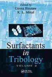 book Surfactants in Tribology, Volume 4