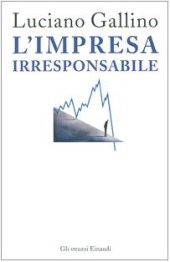 book L'impresa irresponsabile