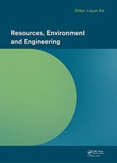 book Resources, Environment and Engineering