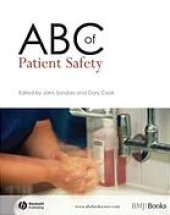 book ABC of patient safety