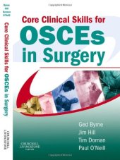 book Core clinical skills for OSCEs in surgery