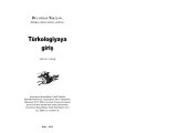 book Türkologiyaya giriş