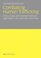 book Combating Human Trafficking: A Multi-Disciplinary Approach