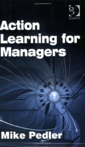 book Action learning for managers