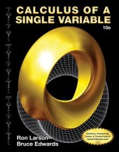 book Calculus of a Single Variable