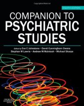 book Companion to psychiatric studies