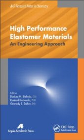 book High Performance Elastomer Materials: An Engineering Approach