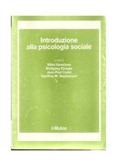 book Introduzione alla psicologia sociale