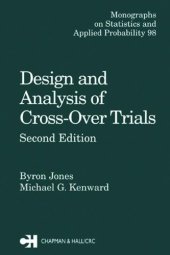 book Design and Analysis of Cross-Over Trials, Third Edition