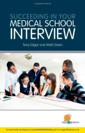 book Succeeding in your medical school interview