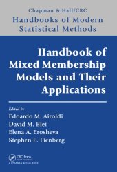 book Handbook of mixed membership models and their applications