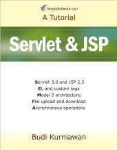 book Servlet & JSP: A Tutorial