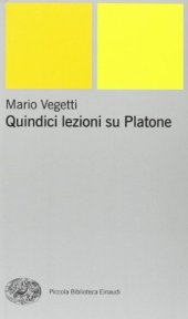 book Quindici lezioni su Platone