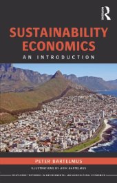 book Sustainability Economics: An Introduction