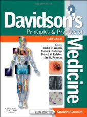 book Davidson's principles and practice of medicine