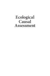 book Ecological causal assessment