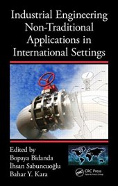 book Industrial engineering non-traditional applications in international settings