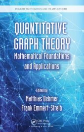 book Quantitative Graph Theory: Mathematical Foundations and Applications