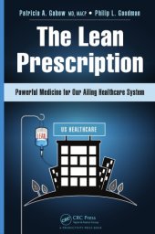 book The Lean Prescription: Powerful Medicine for Our Ailing Healthcare System