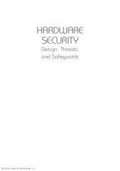 book Hardware Security: Design, Threats, and Safeguards