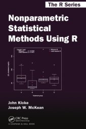 book Nonparametric Statistical Methods Using R