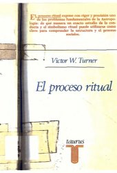 book El proceso ritual. Estructura y antiestructura