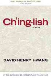 book Chinglish : a play