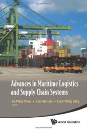 book Advances in Maritime Logistics and Supply Chain Systems