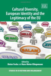 book Cultural diversity, European identity and the legitimacy of the EU