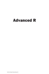 book Advanced R