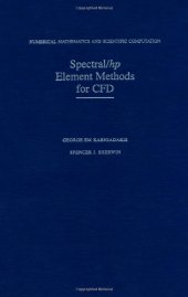 book Spectral/hp element methods for CFD