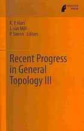 book Recent progress in general topology III