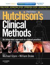 book Hutchison's clinical methods : an integrated approach to clinical practice