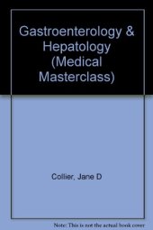 book Gastroenterology and hepatology