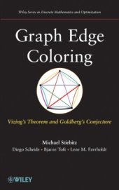 book Graph edge coloring : Vizing's theorem and Goldberg's conjecture