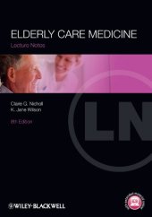 book Elderly care medicine