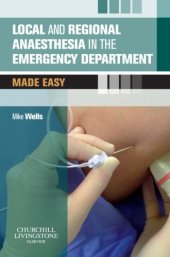 book Local and regional anaesthesia in the emergency department made easy