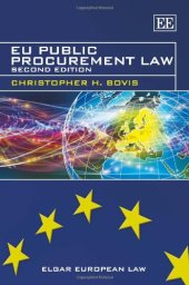 book EU public procurement law