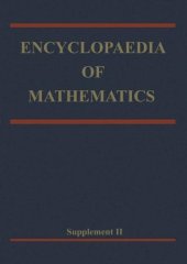 book Encyclopaedia of Mathematics: Supplement Volume II