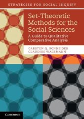 book Set-theoretic methods for the social sciences : a guide to qualitative comparative analysis