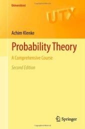 book Probability Theory: A Comprehensive Course