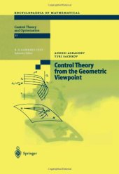 book Control Theory from the Geometric Viewpoint