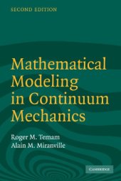 book Mathematical modeling in continuum mechanics