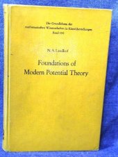 book Foundations of modern potential theory