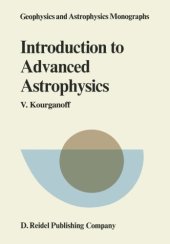 book Introduction to advanced astrophysics