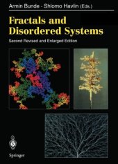 book Fractals and Disordered Systems