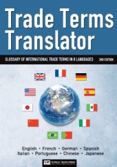 book Trade terms translator : glossary of international trade in 8 languages