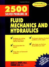 book 2500 solved problems in fluid mechanics and hydraulics