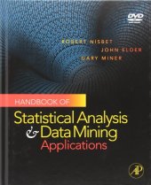 book Handbook of Statistical Analysis and Data Mining Applications