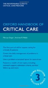 book Oxford handbook of critical care